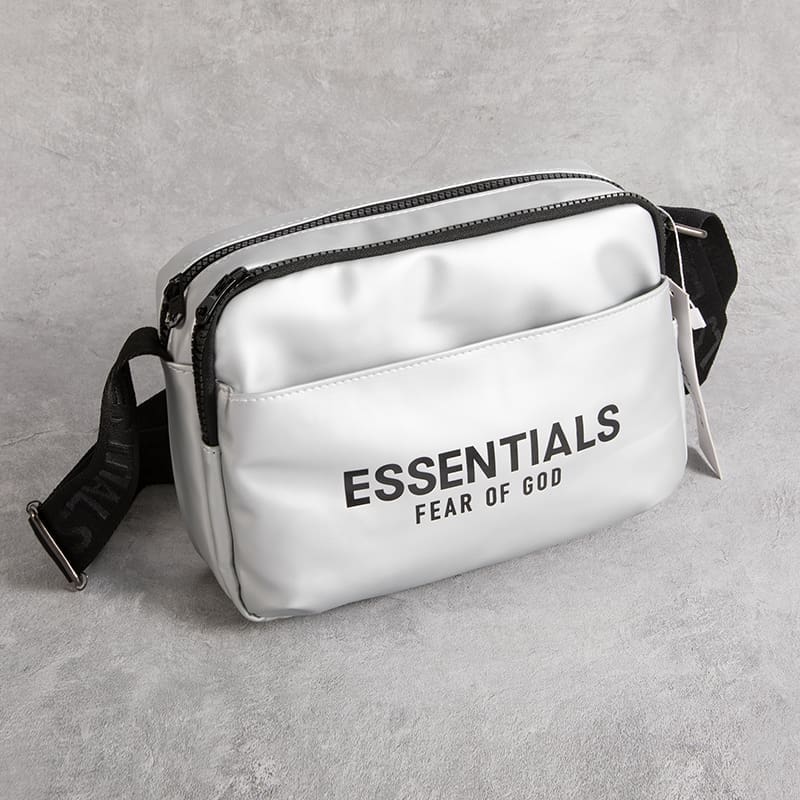 FOG Shoulder Bag ESSE Messenger Bag Small Casual Crossbody for Men and Women