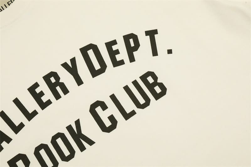 Gallery Dept Simple Letter Print Tee