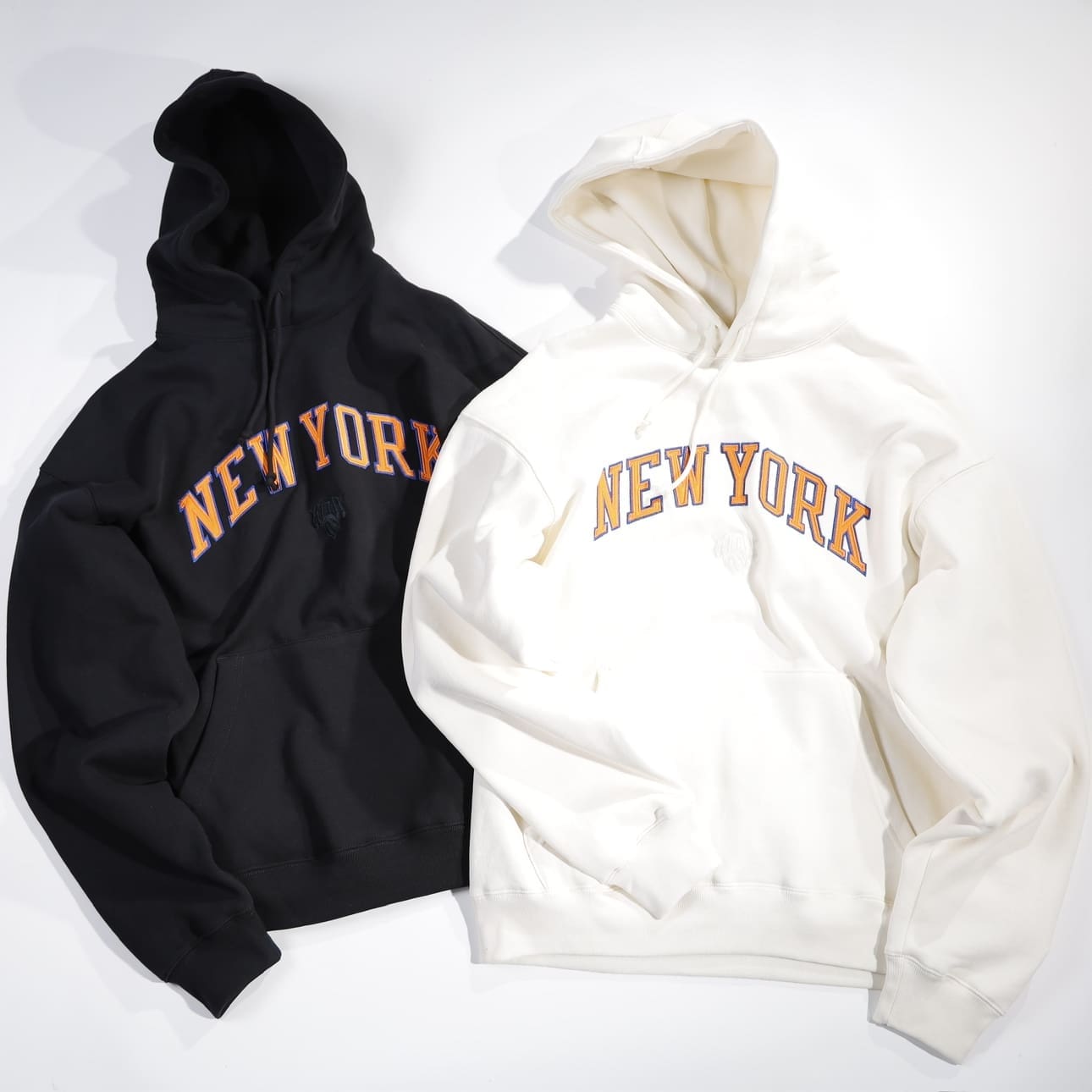Kith New York No. 11 Letter Embroidered Hoodie