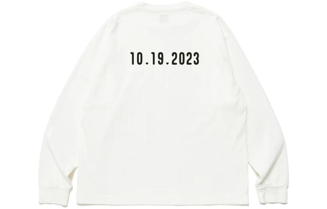 Human Made 2024 Customizable Date Tee
