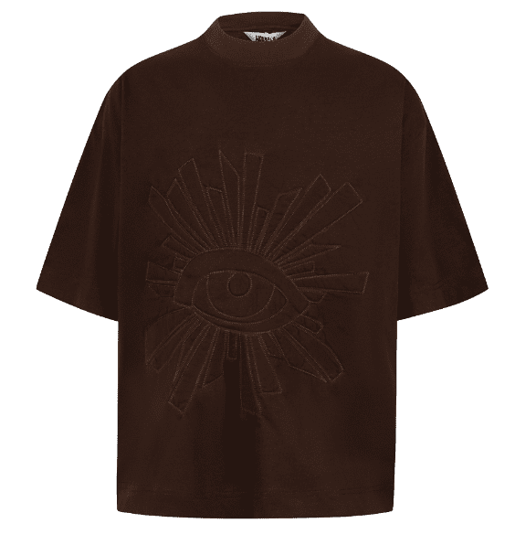 House Of Errors Embroidered Logo T-Shirt