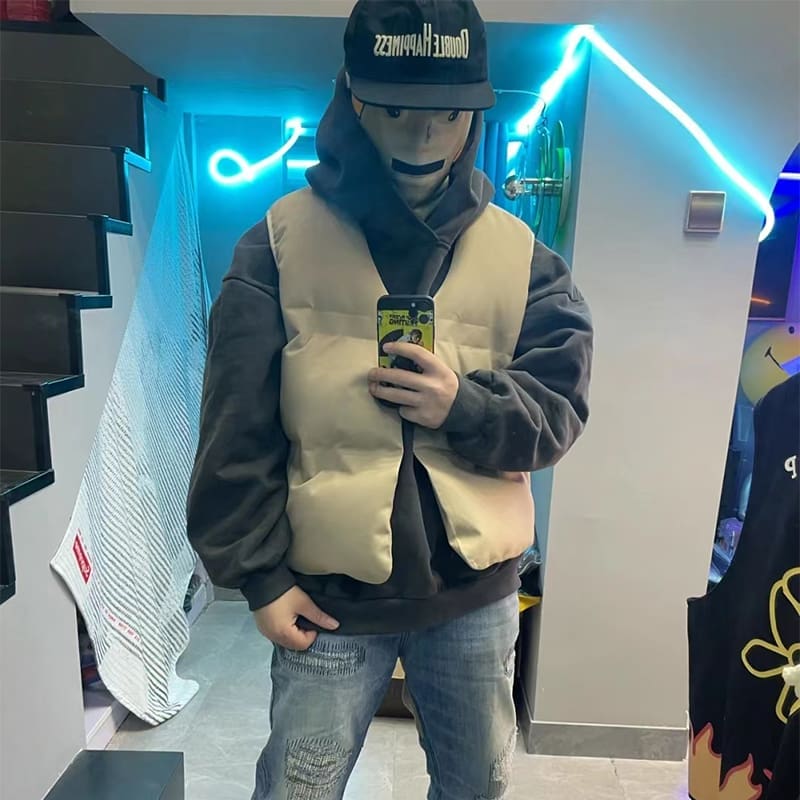 Cpfm Kanye Aeltuli Cotton-Padded Vest