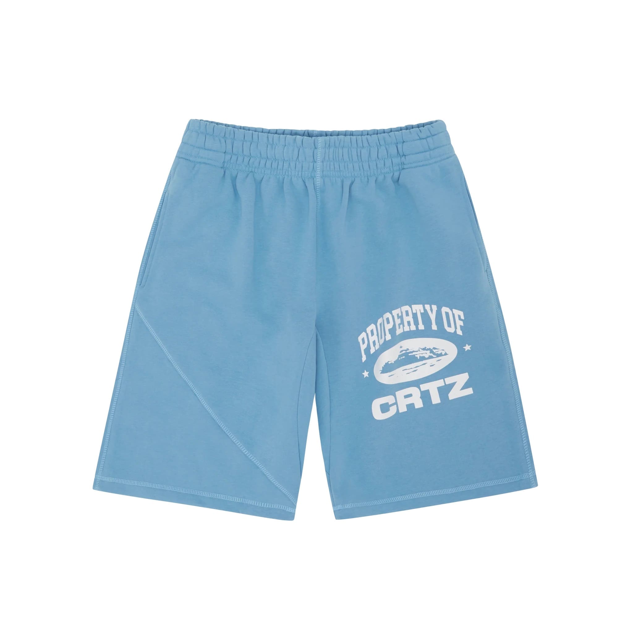Corteiz Hip Hop Print Knitted Shorts