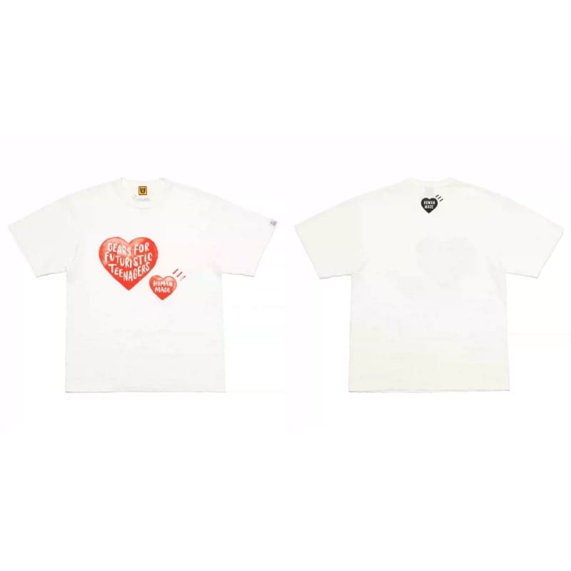 Human Made Love Black Short Sleeve Tee