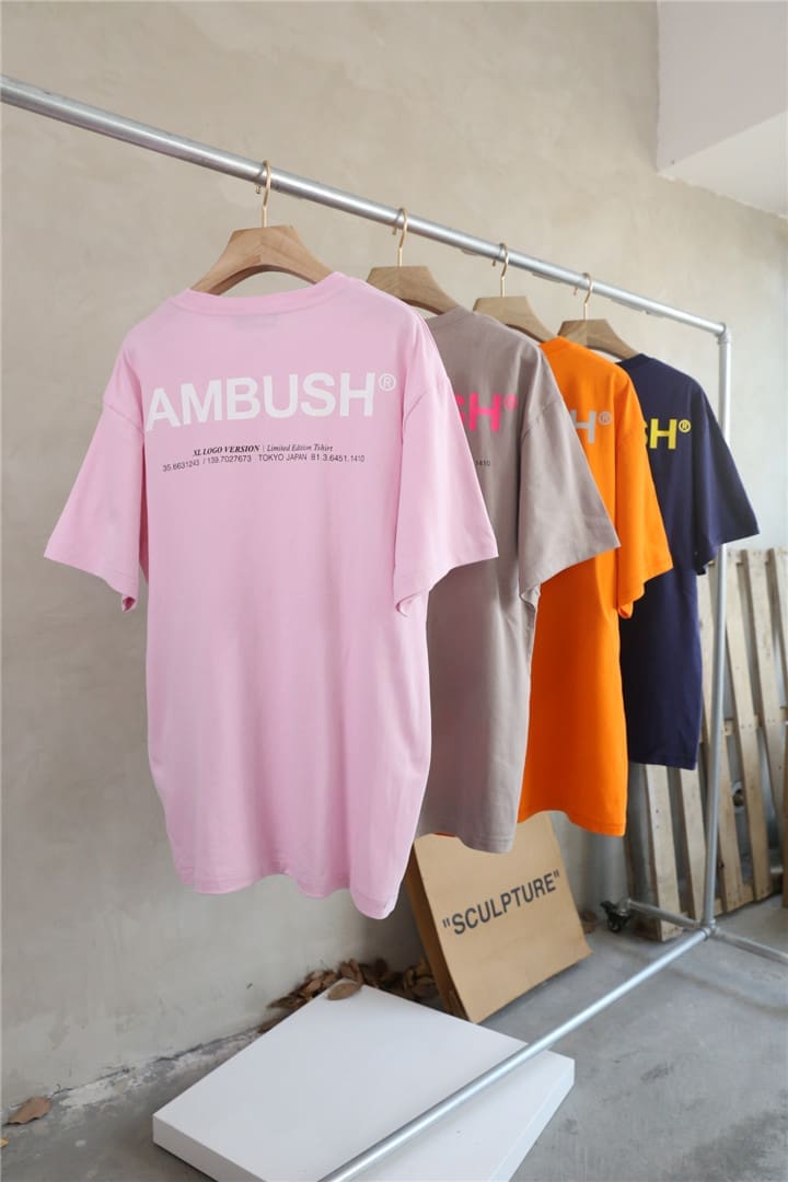 Amush 4-Color Street Bright Tee