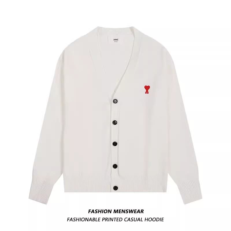 Ami Fear Sweater Knitwear