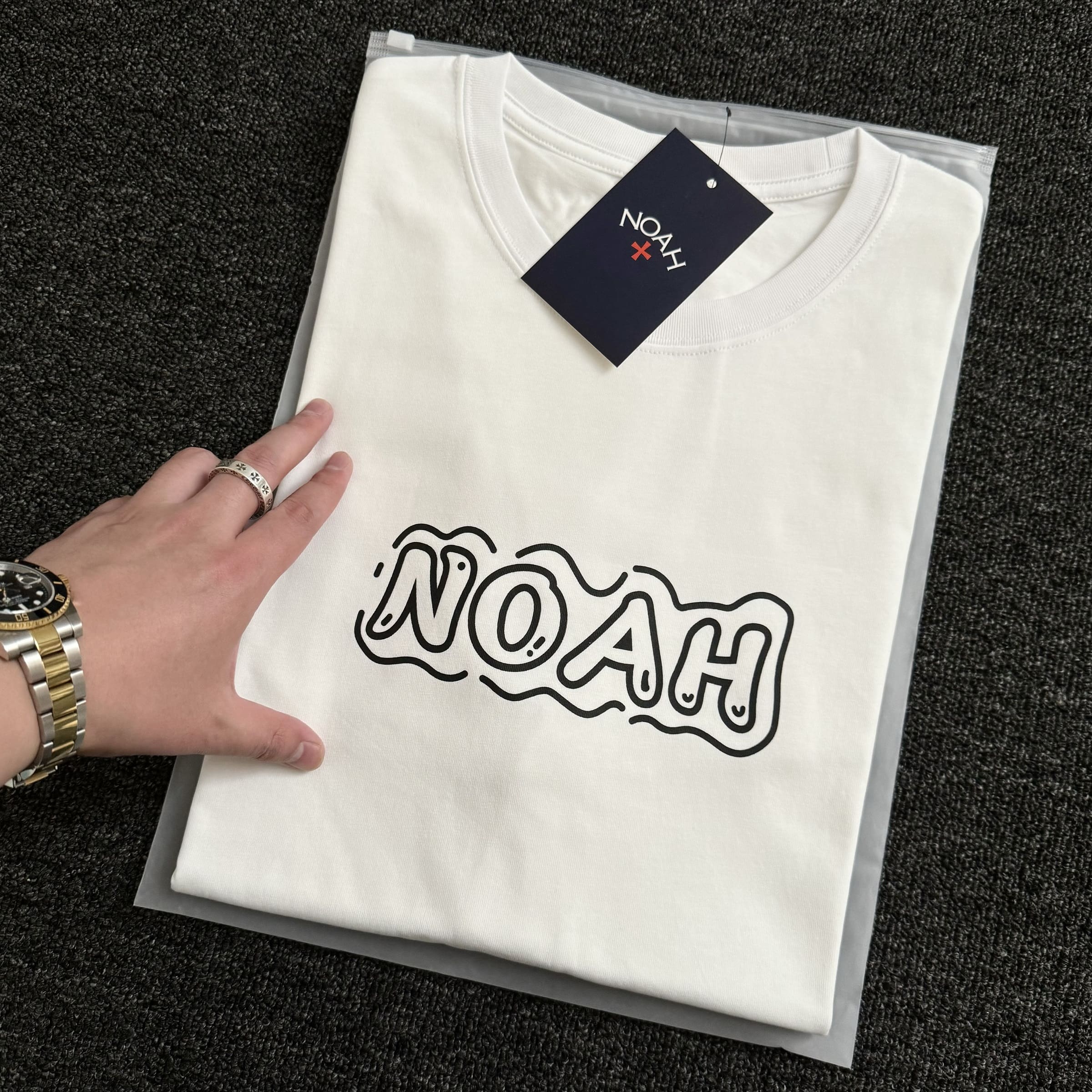Noah Sketch Painting Tee