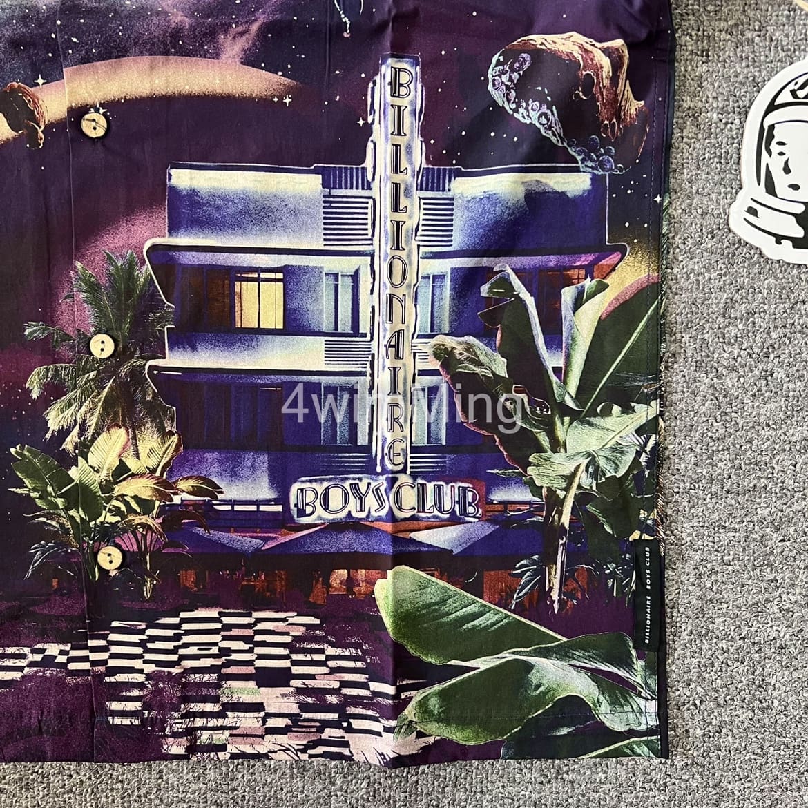 Billionaire Boys Club Us Tour Tee