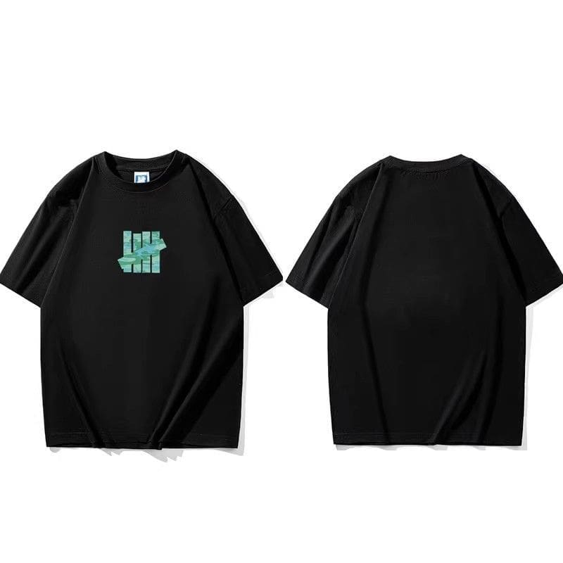 Undefeated Five-Stroke Armband Graffiti Tee