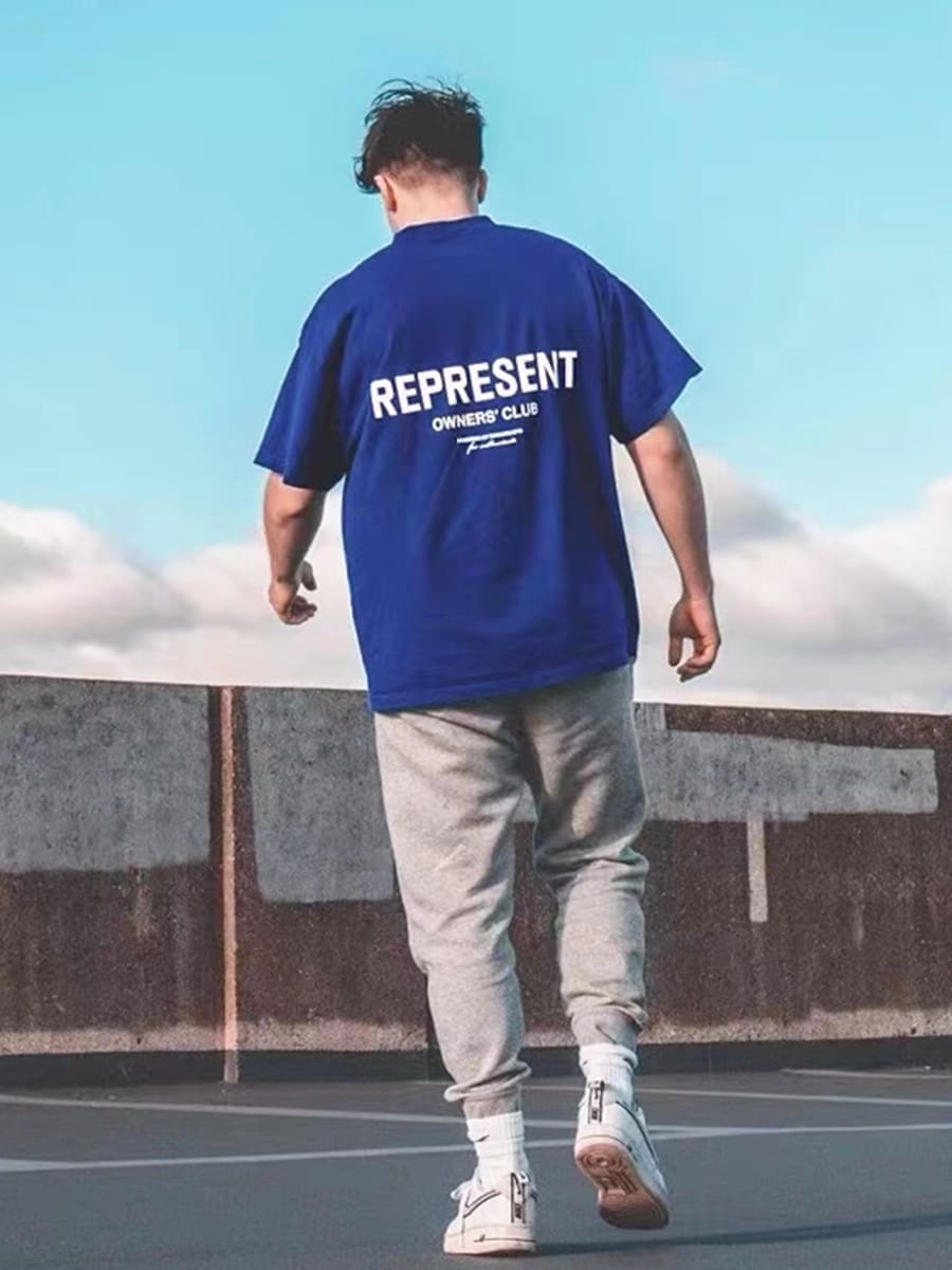 Represent Rep High Street Tee