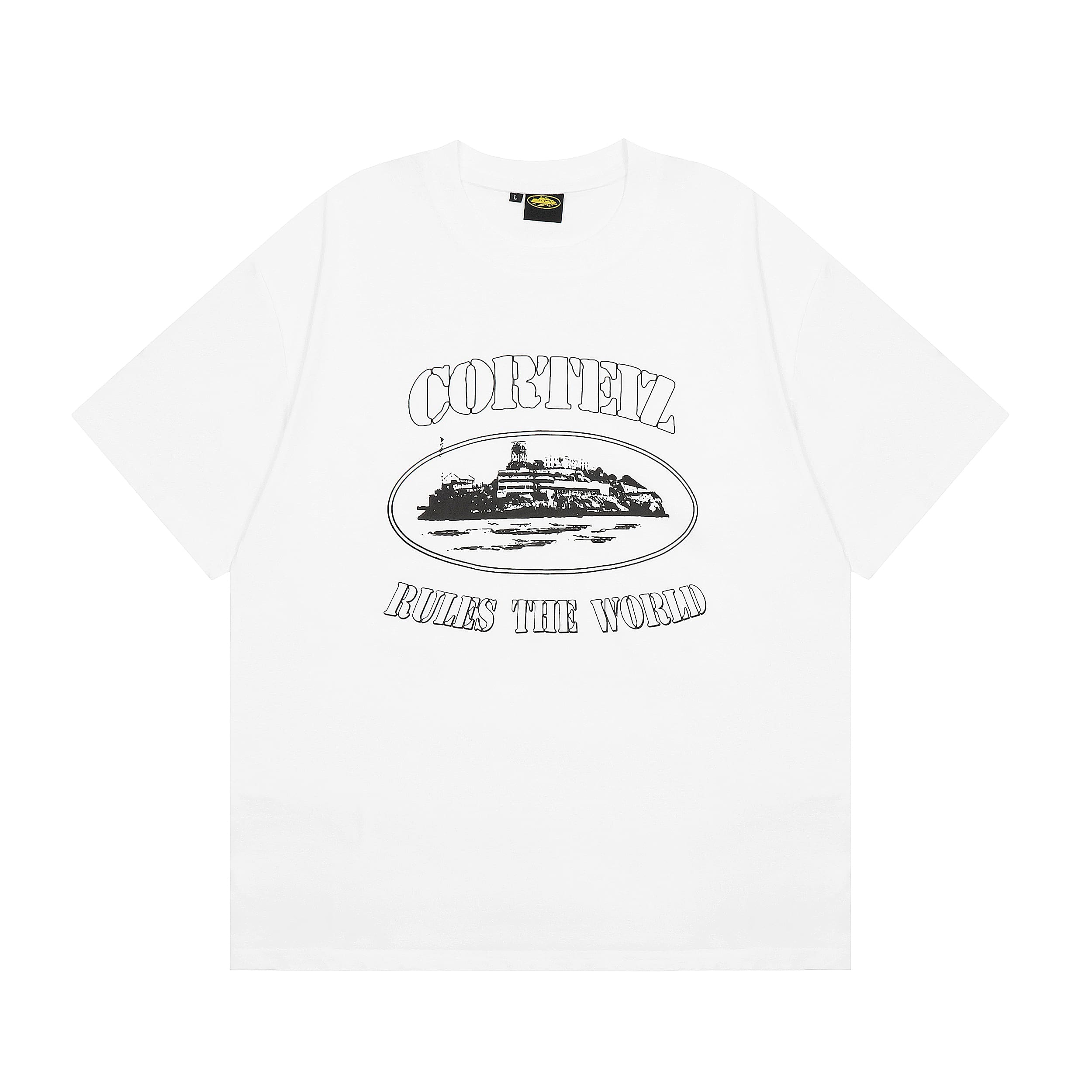Corteiz Devil Island Sailing Short Sleeve T-Shirt High Street Summer Style