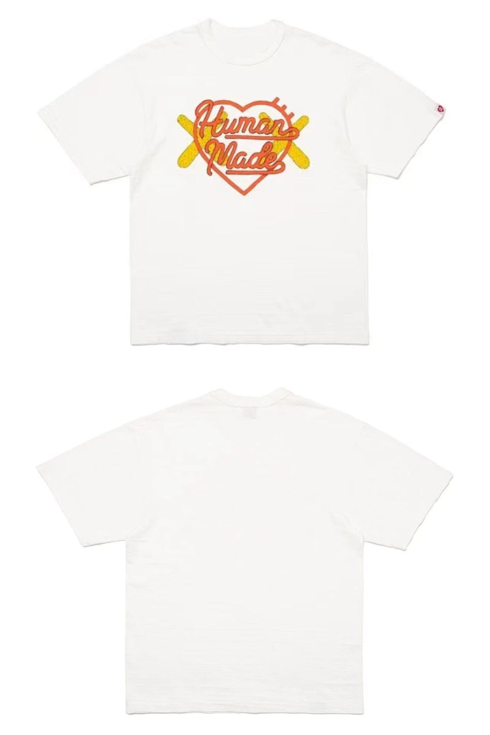 Human Made Heavy Slub Cotton Tee