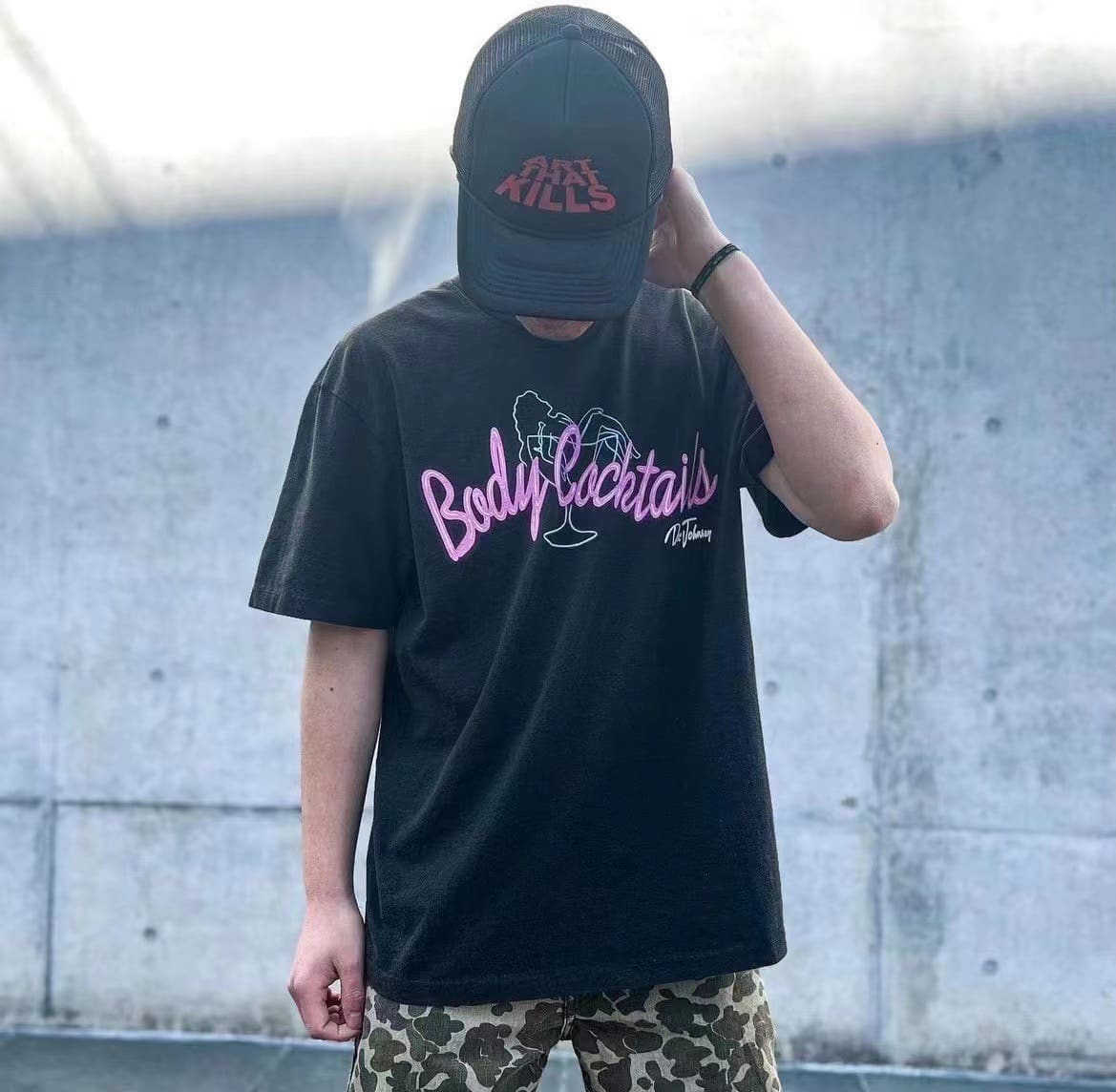 Gallery Dept Wine Glass Girl T-Shirt