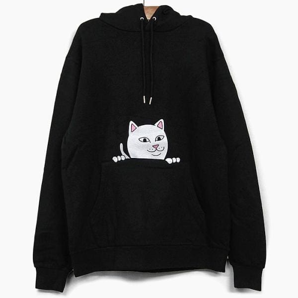 Rip N Dip Cheap Cat Long Sleeve Sweater