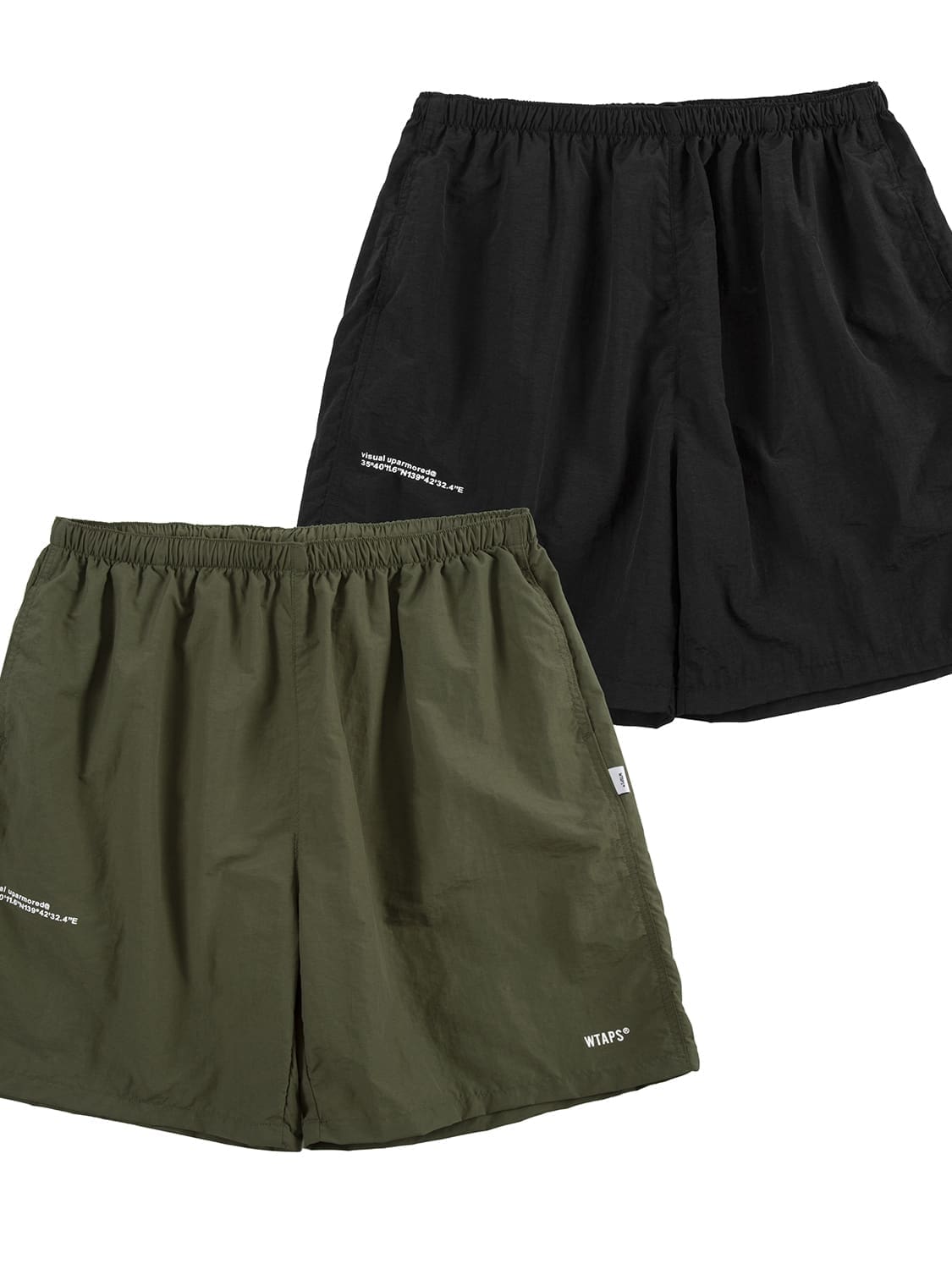 Wtaps Quick-Dry Breathable Shorts
