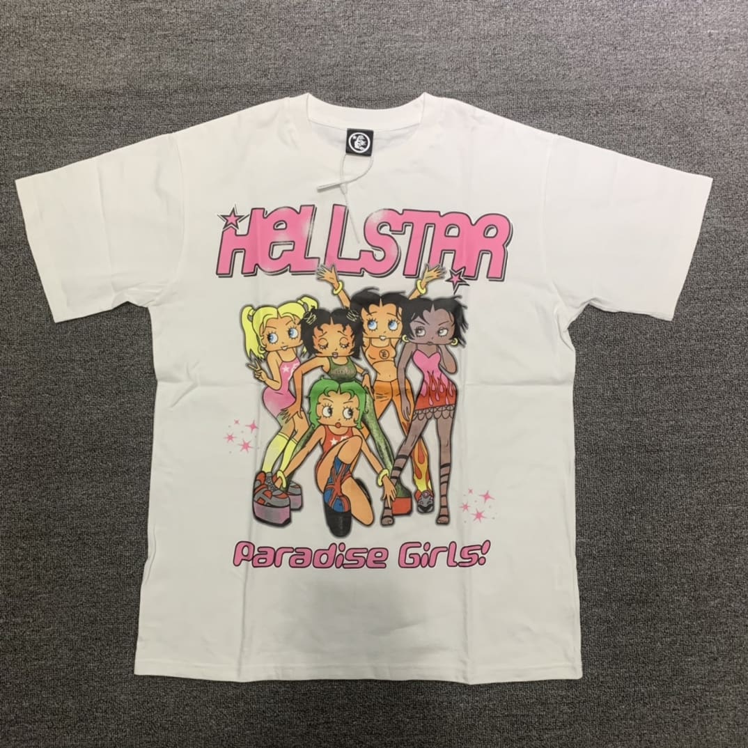 H*lst*r studios cotton printed t-shirt