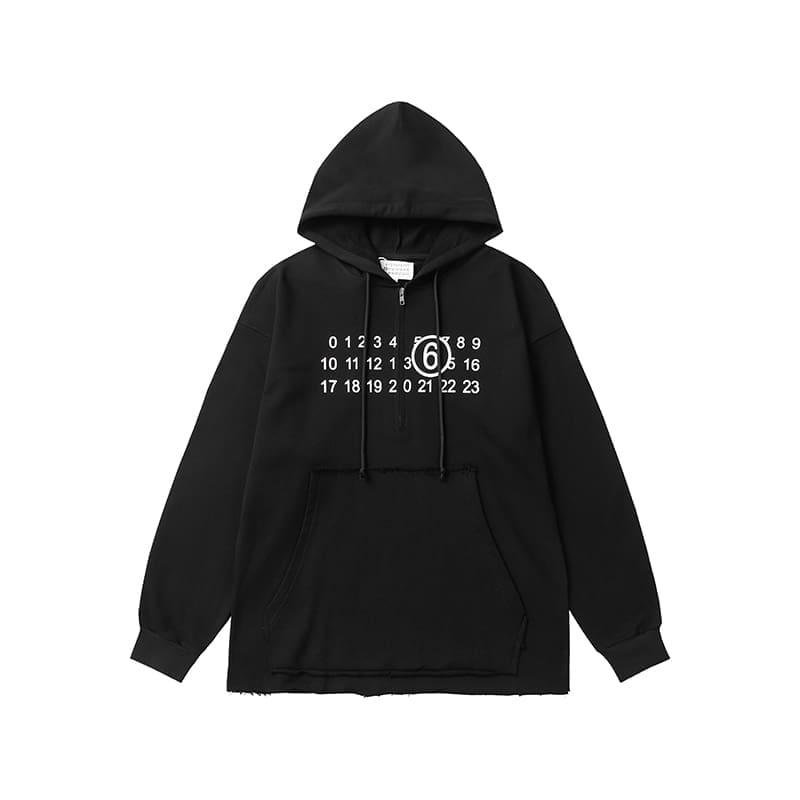 ma*s*n Ma*i*la heavyweight hooded sweater