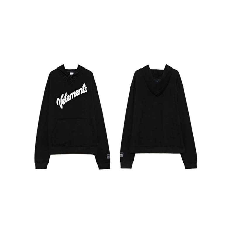 Red Patch Vtm Hooded Sweater