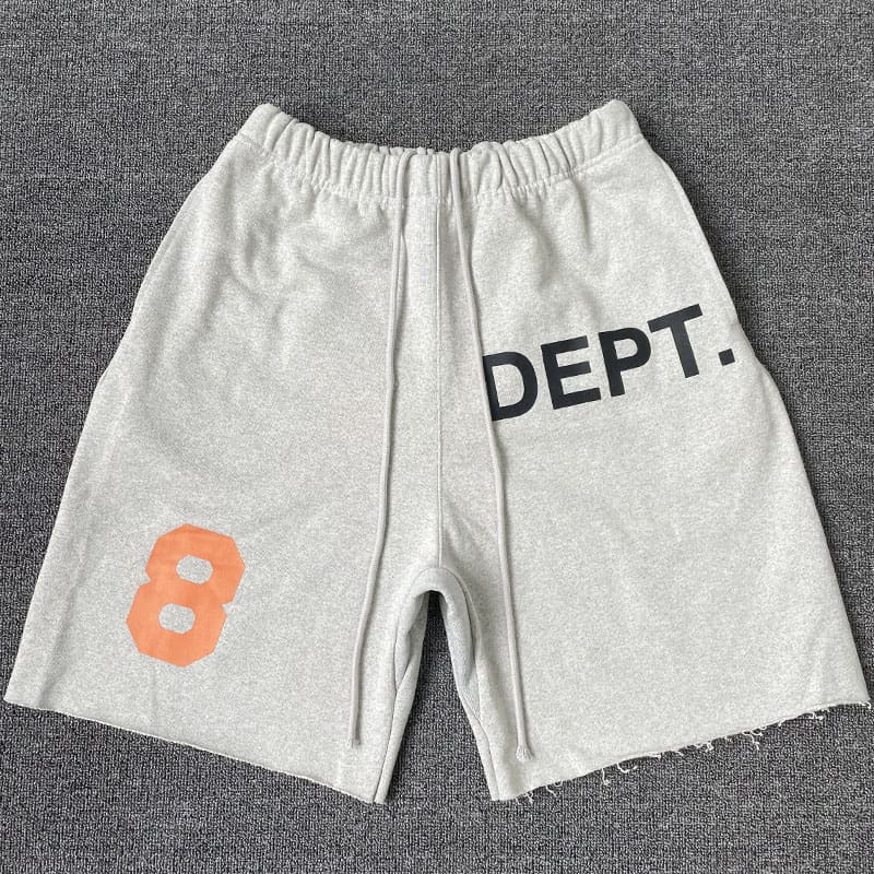 Gallery Dept Gd Fog Distressed Shorts