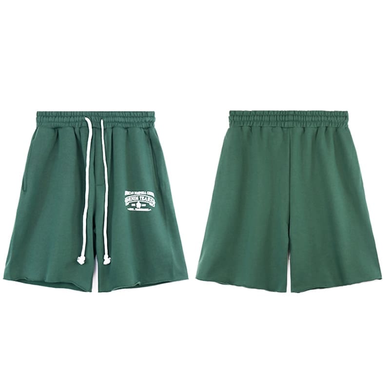 Maychao Denim Tears Kapok Letter Shorts