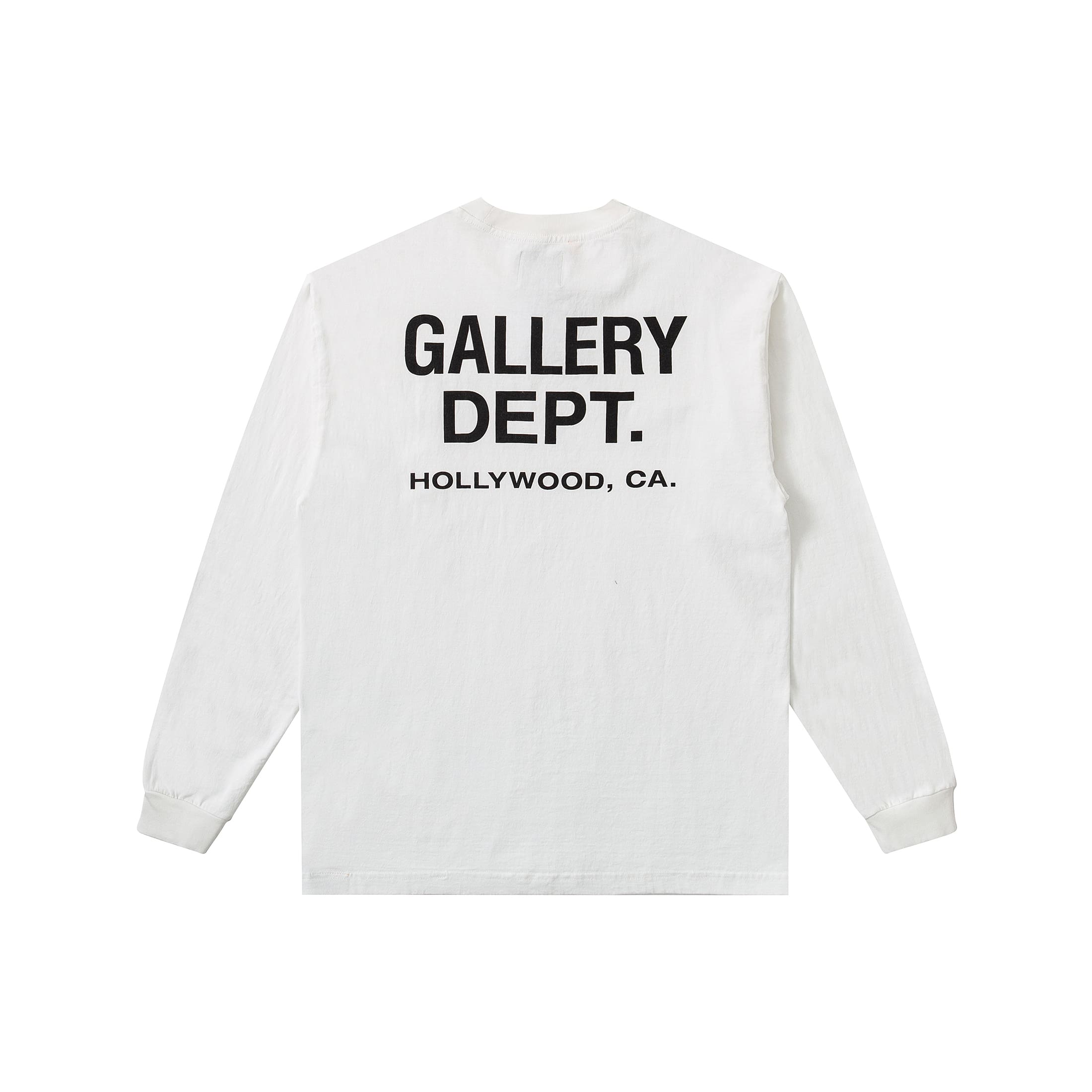 Gallery Dept Waffle Letter T-Shirt