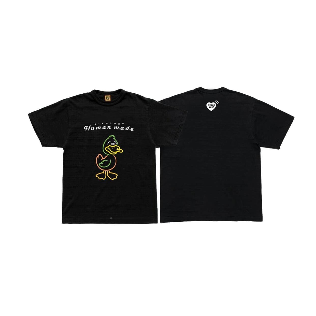 Human Made Cartoon Duck Heart Tee
