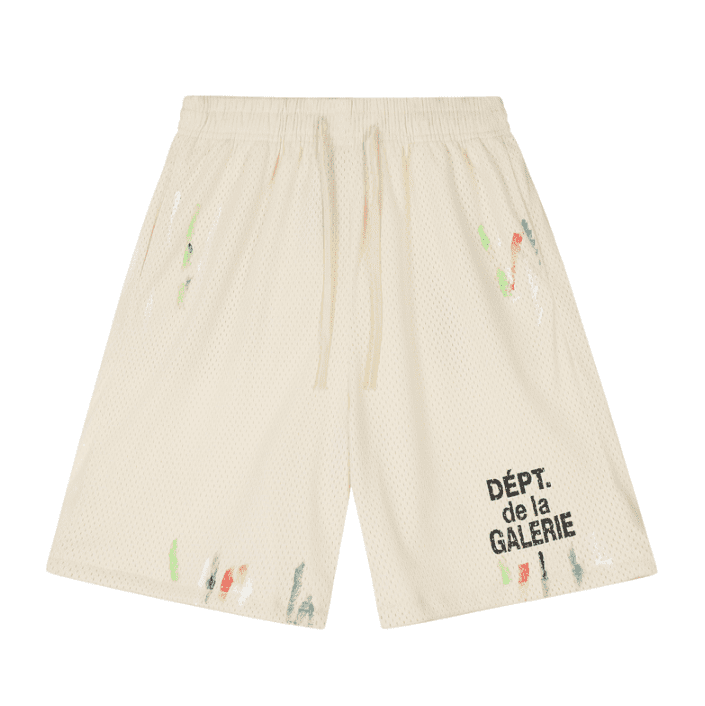 Gallery Dept Splash Ink Mesh Shorts