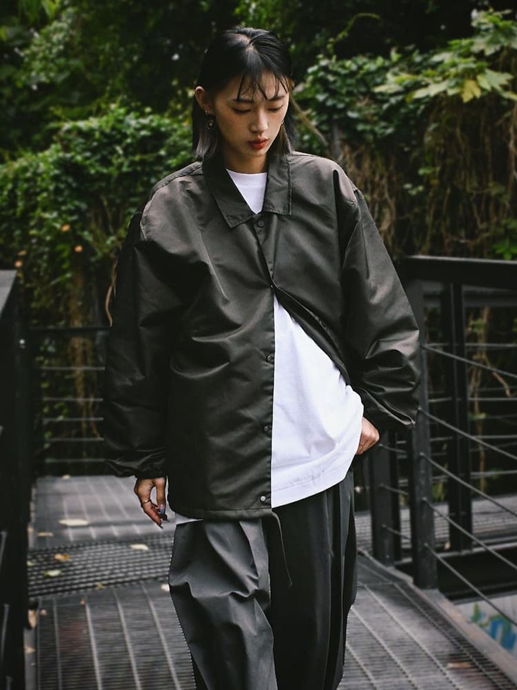 Fear Of God Double Line Polo Collar Jacket