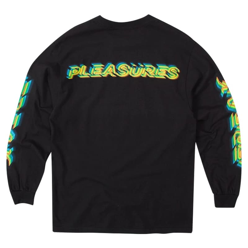 Pleasures Freak Long Sleeve Tee