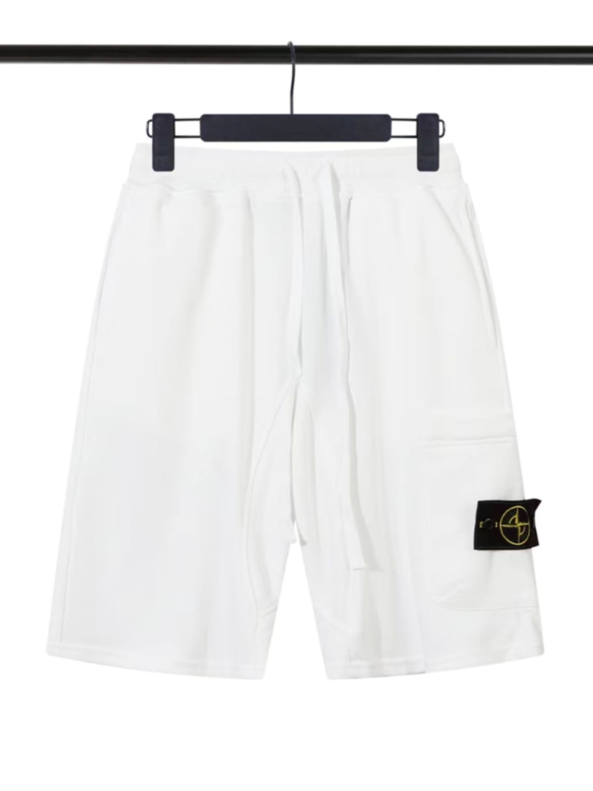 Stone Island Straight Shorts