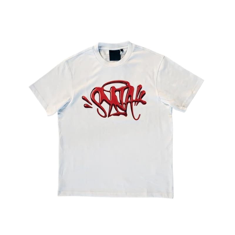 Synaworld Drill Style Hip Hop Letter Tee