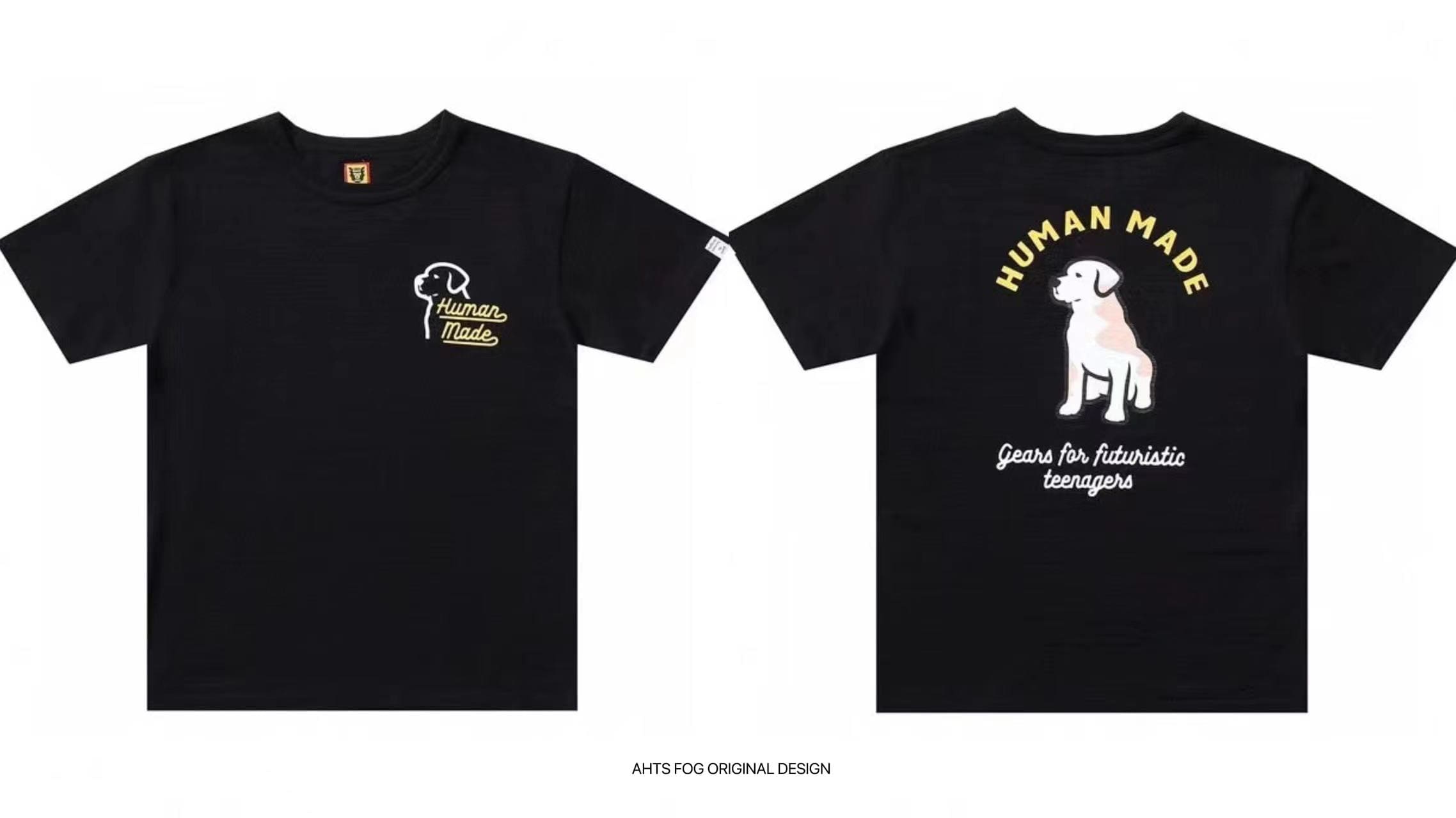Human Made Slub Cotton Full Series Tee