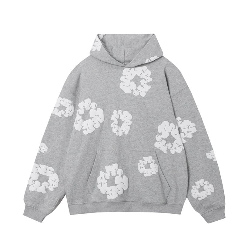 Denim Tears 2022Ss Floral Print Fog Sweatshirt Set
