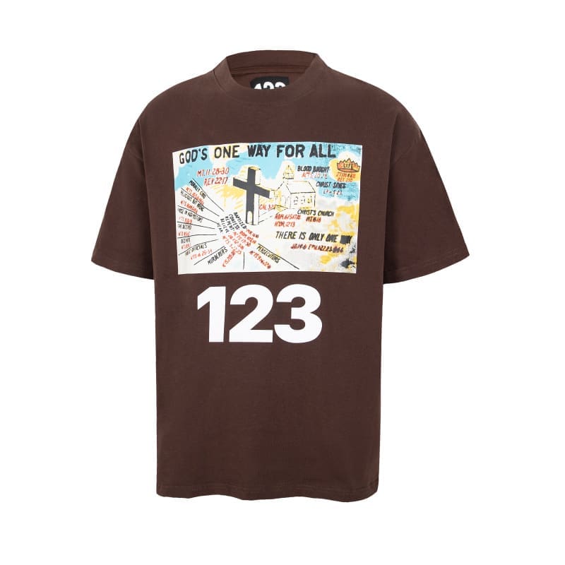 Rrr123 High Street Hip Hop Tee