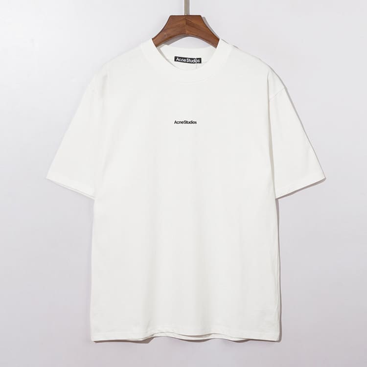 Acne Studios Early Spring 2023 Foam Print Tee