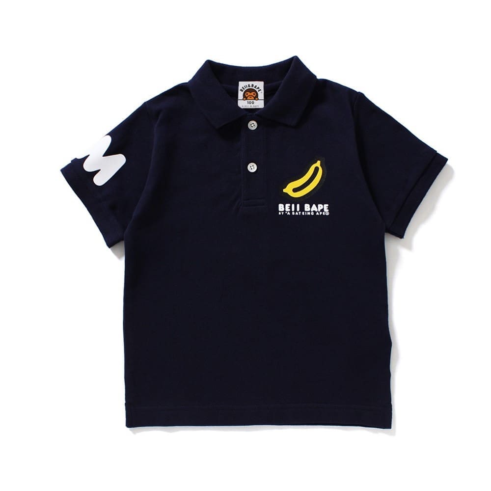 Bape Children’S T-Shirt Summer Banana Polo