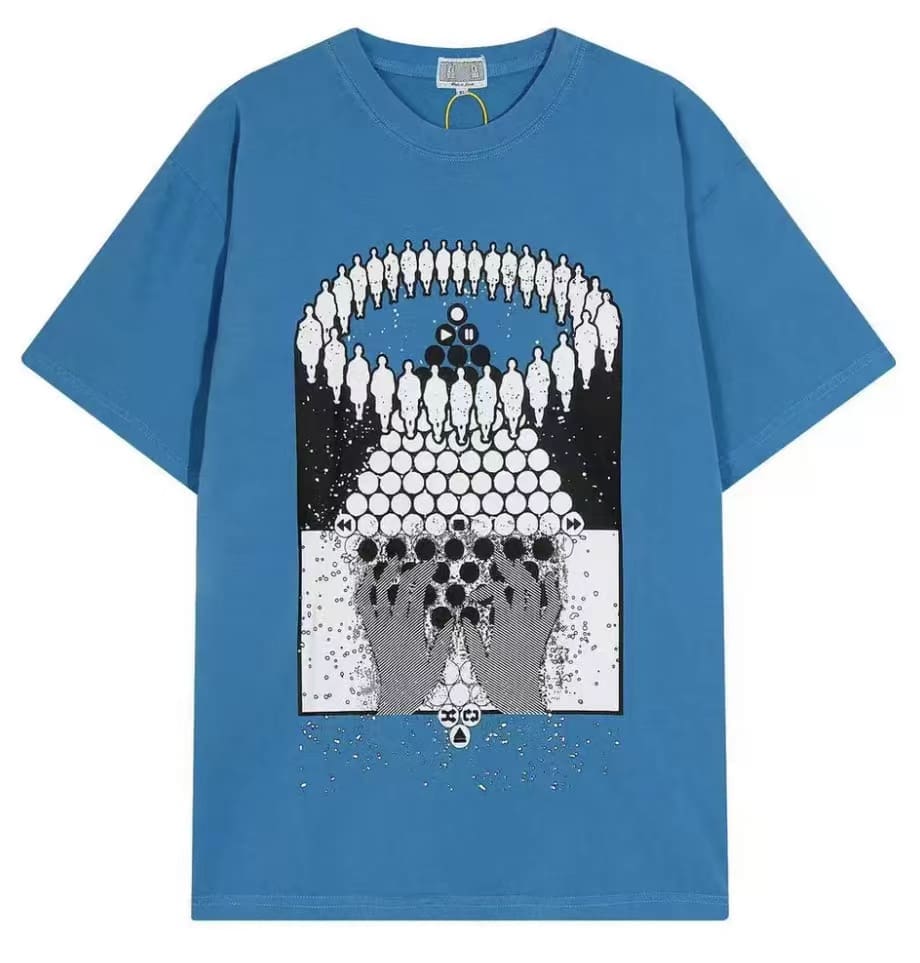 Cavempt Ce Washed Batik Distressed Tee 2