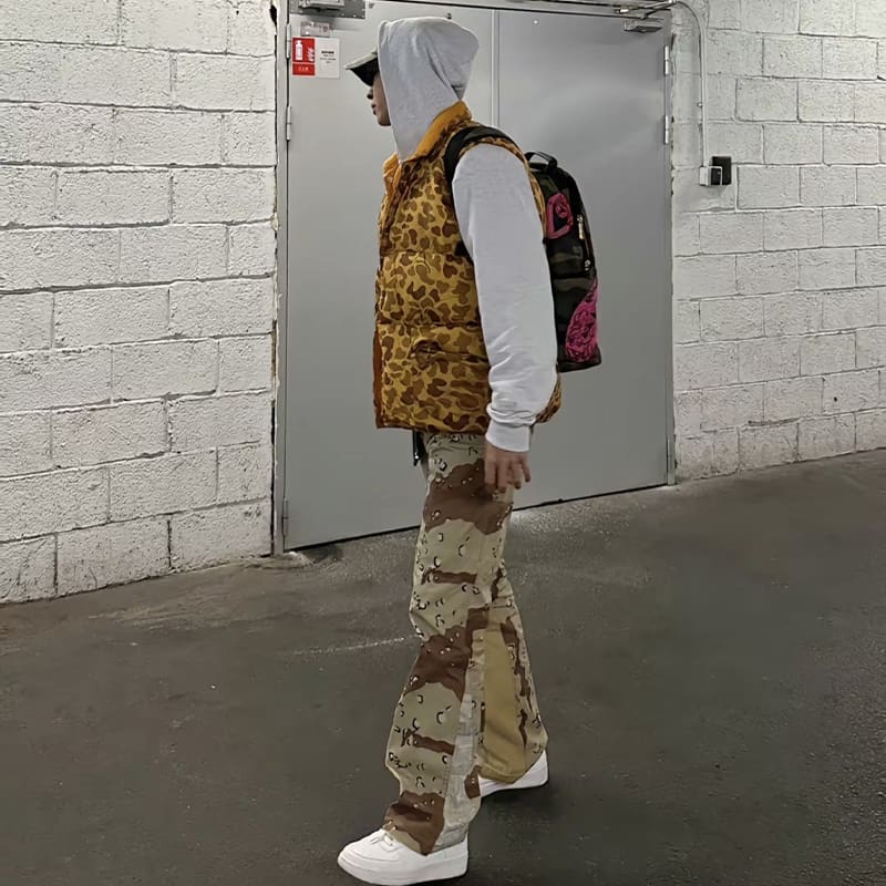 Gallery Dept Desert Camo Stitching Trousers