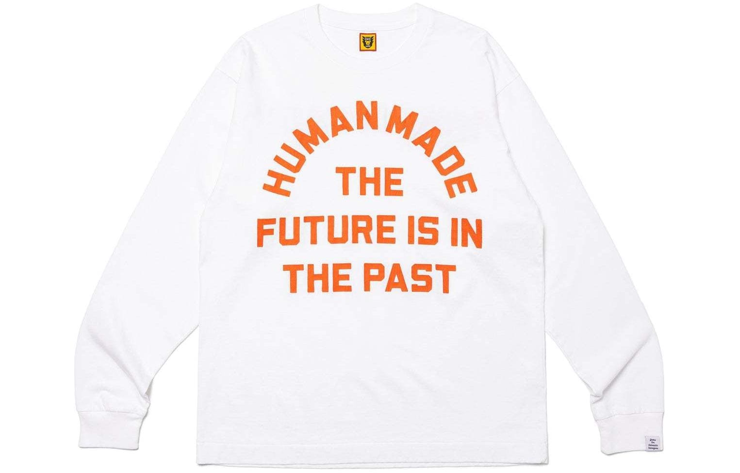 Human Made Ss24 Cotton Letter Tee