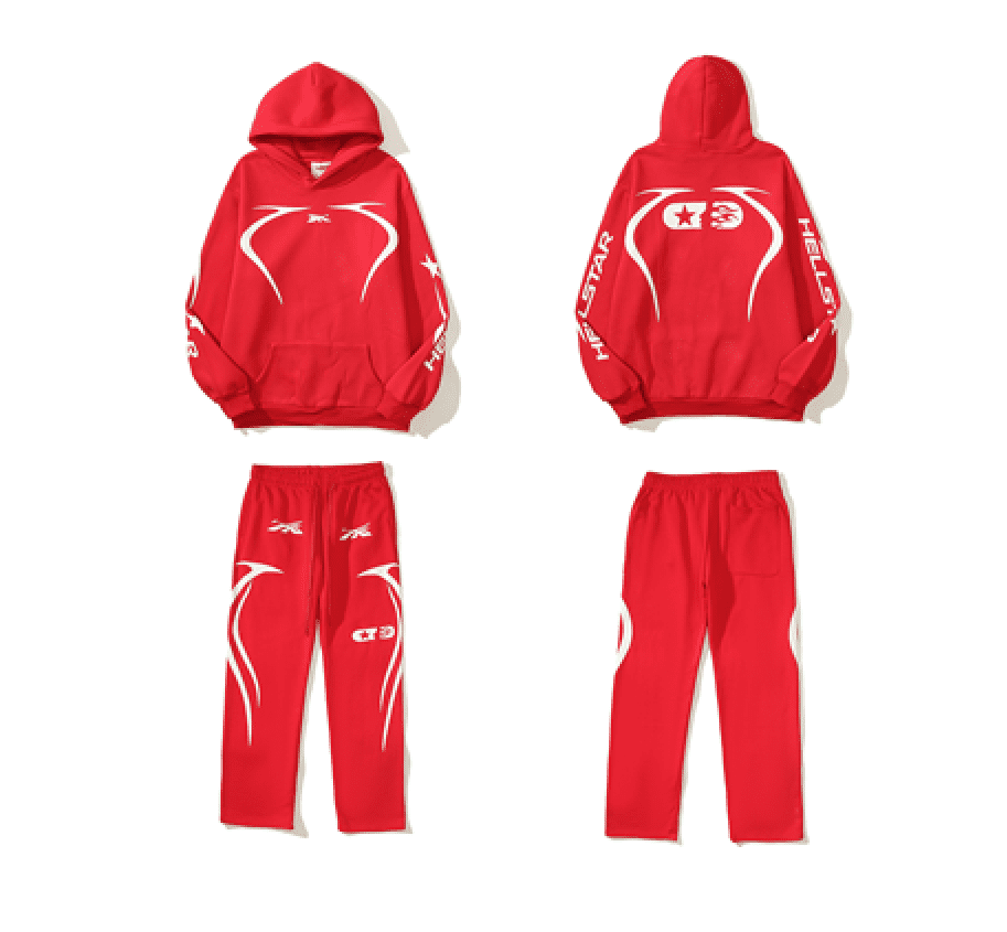 2024 H*lst*r high street leisure two-piece set sweater and pants for men and women