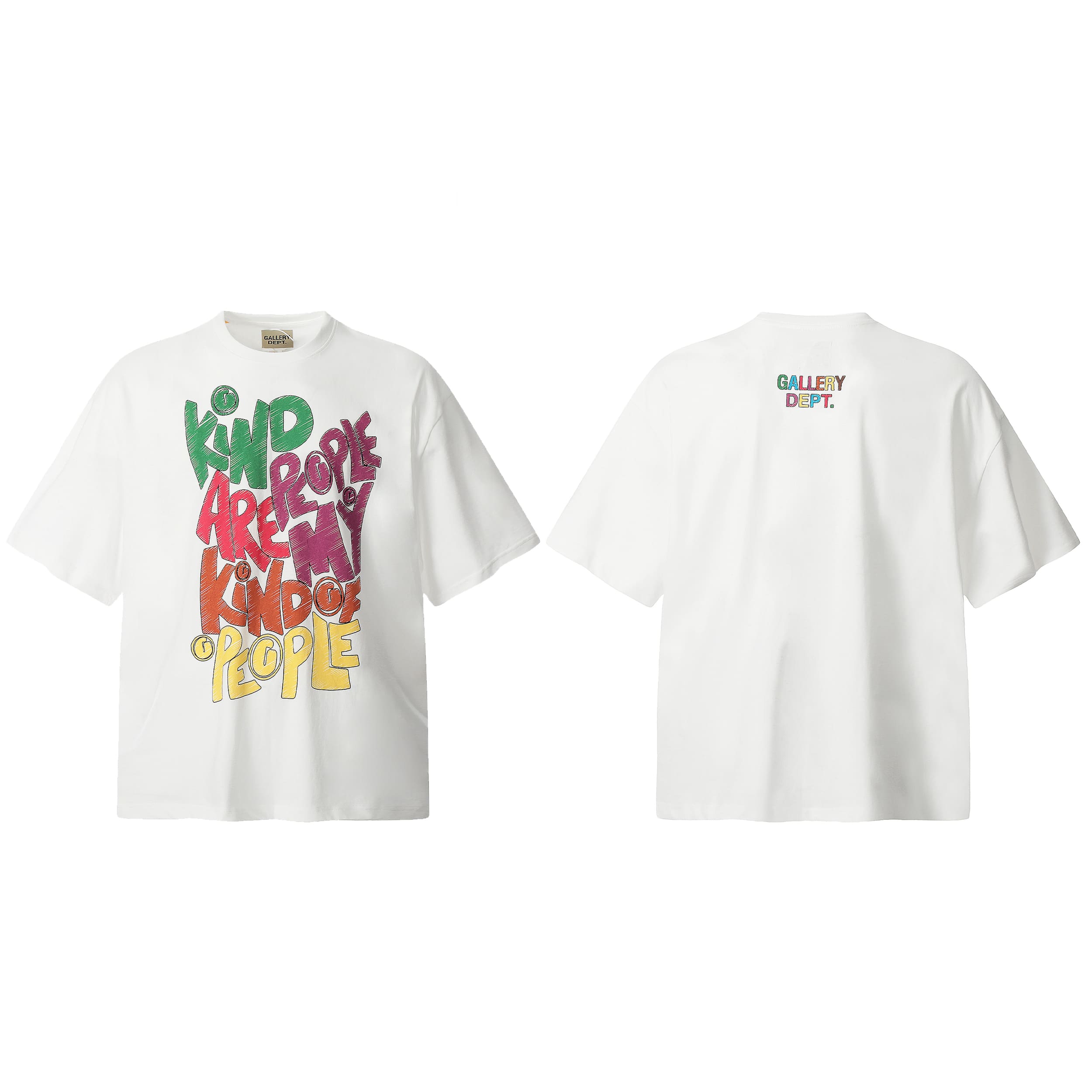 Gallery Dept Euro Street Retro T-Shirt