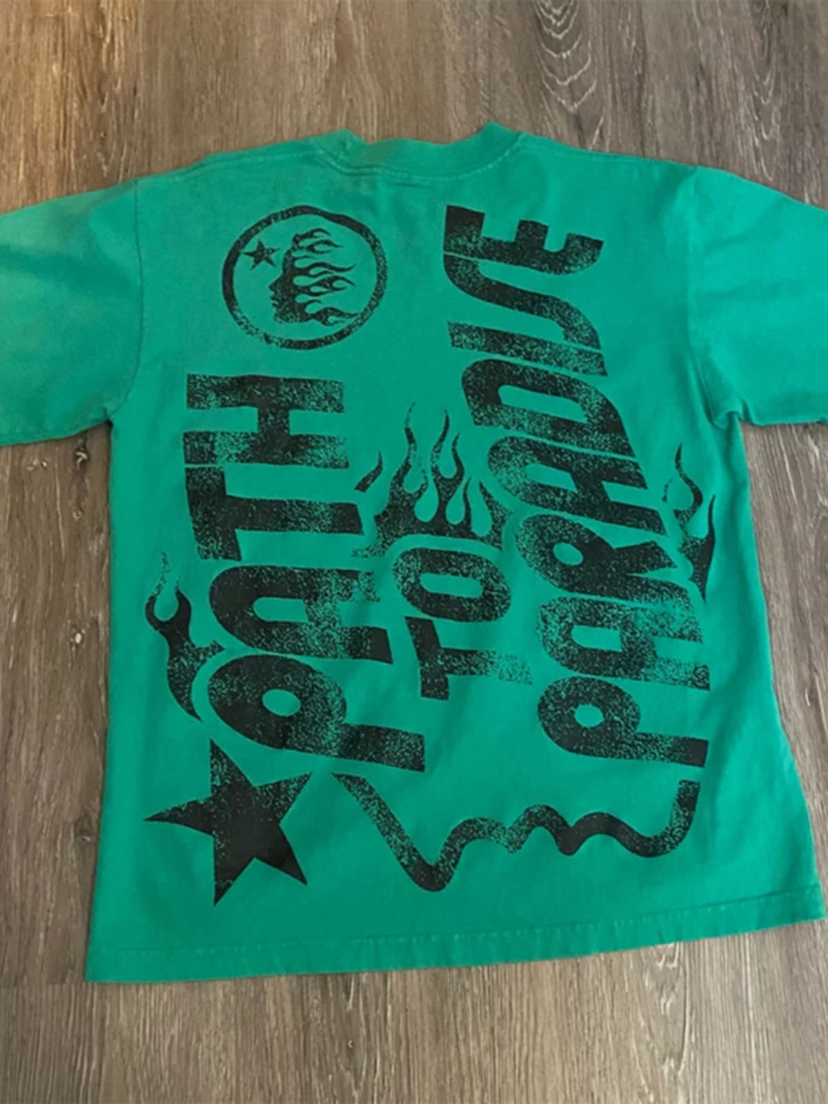 H*lst*r studios mens small pre owned path t shirt