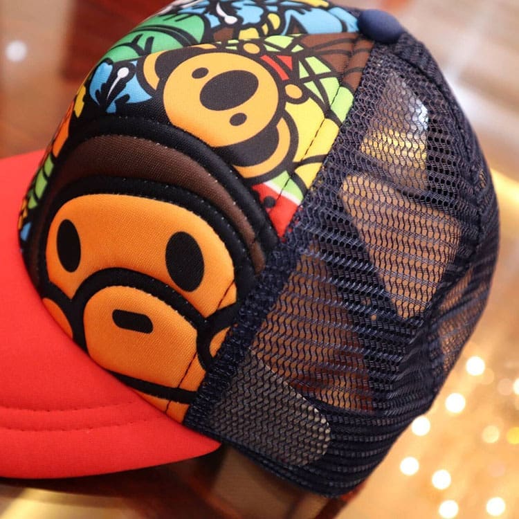 Bape Summer Unisex Children’S Hat