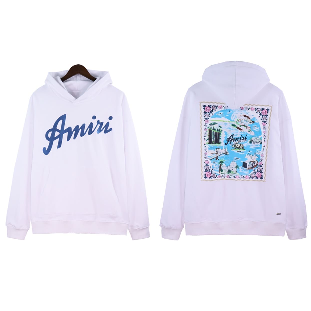 Amiri High Street Pullover Sweatshirt