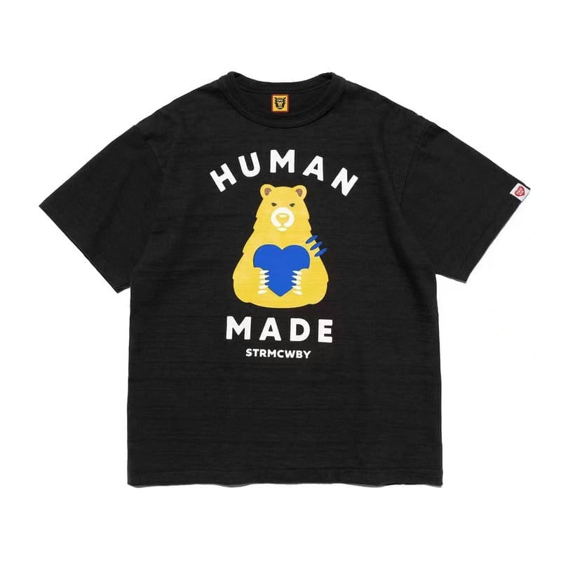Urban Vanmor Human Made Slub Cotton Tee