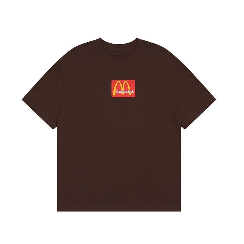 Travis Scott Mcdonald’S Puff Tee