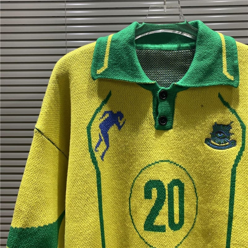 House Of Errors Jersey Sweater