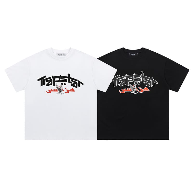 Trapstar Graffiti Letter Print T-Shirt