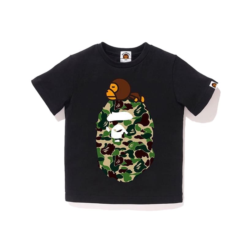 Bape Ape Head Little Monkey Tee Parent-Child