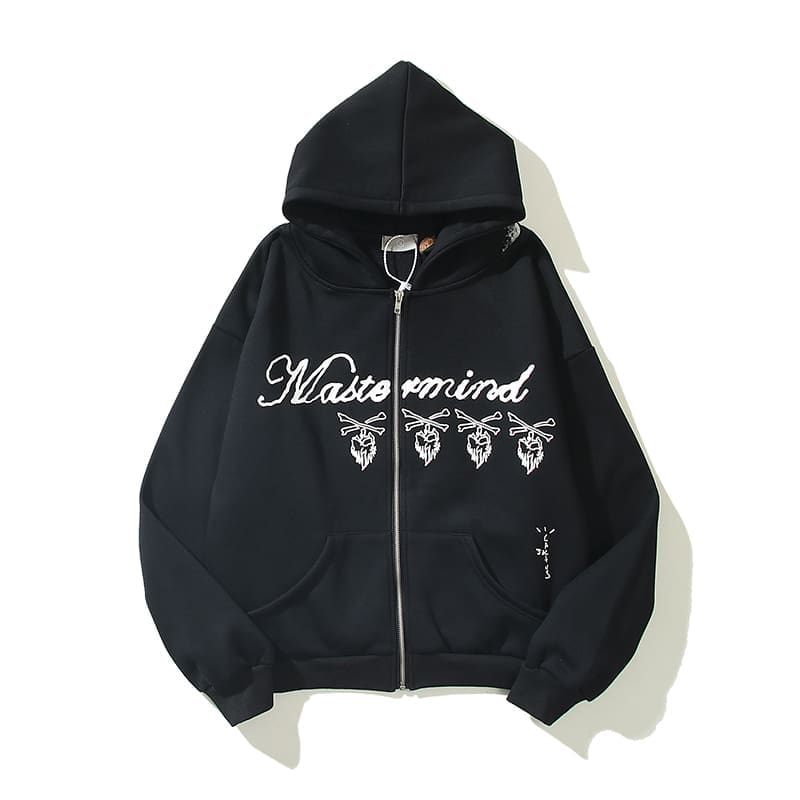 Travis Scott Cactus Jack Mastermind Zipper Hoodie Coat